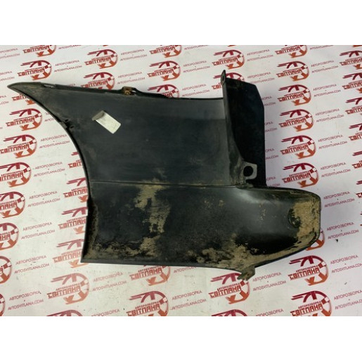 Накладка заднего бампера правая Fiat Doblo 2006- 735388443
